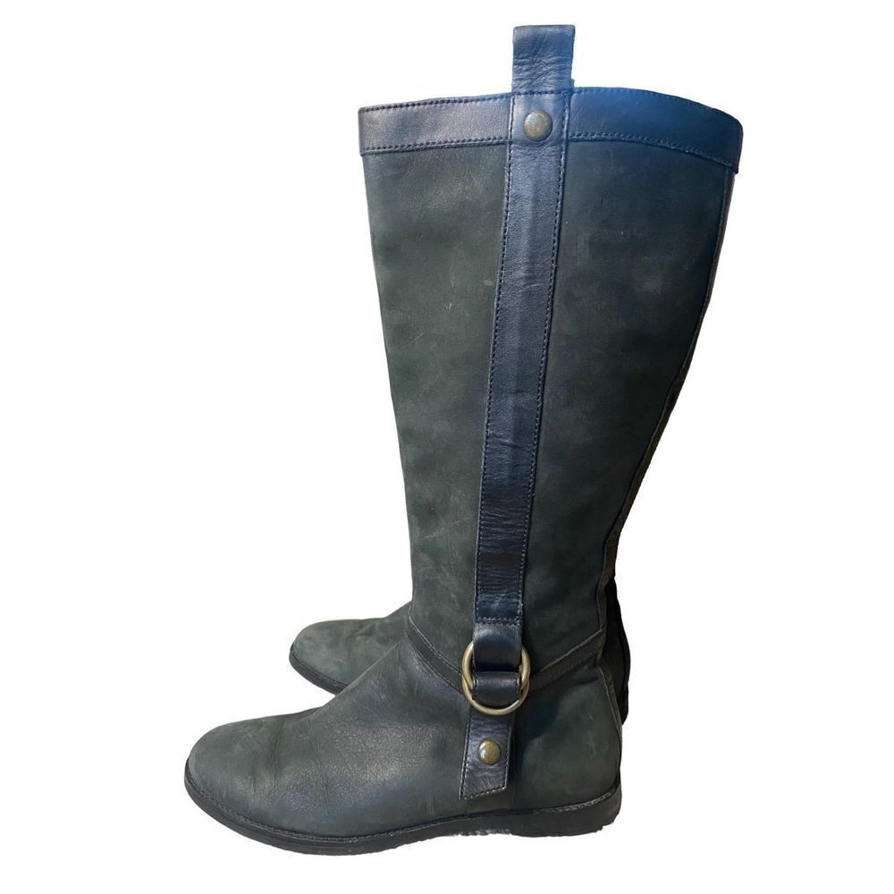 Cole Haan Knee High Leather Boots